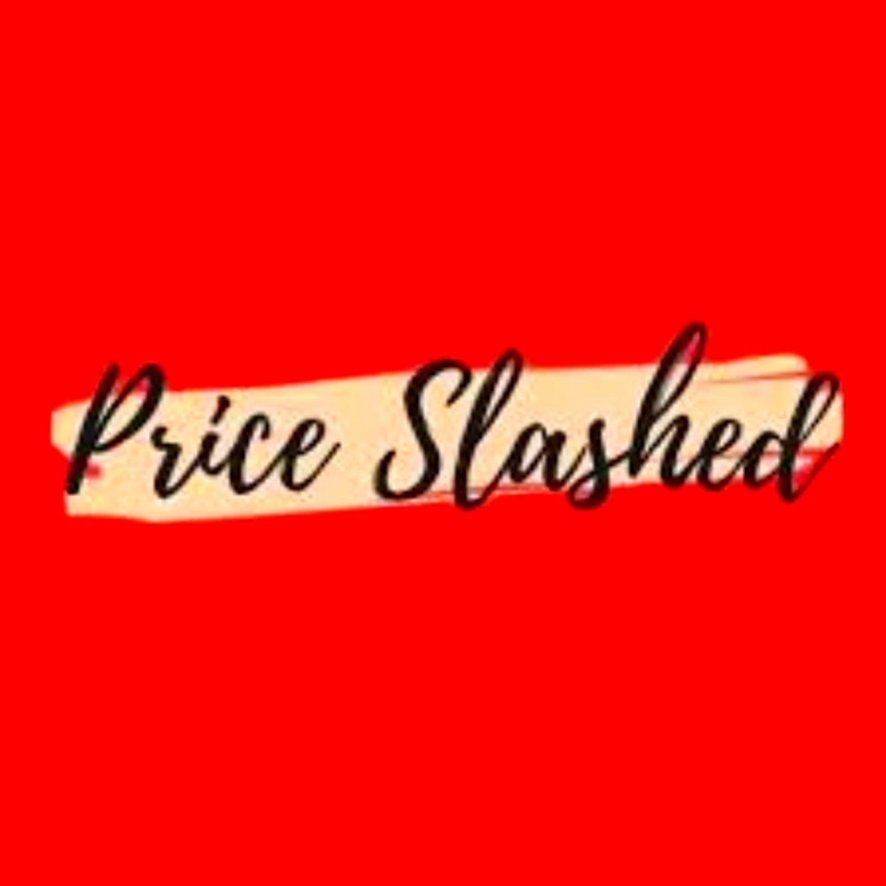 Prices are about to be slashed!